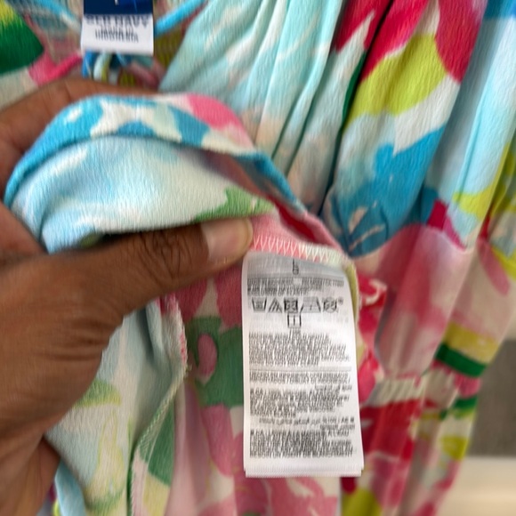 Old Navy Colorful Floral Sundress - Picture 4 of 7